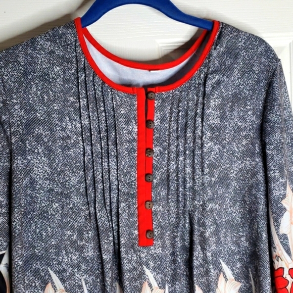 Boutique Women's tunic top size M - Picture 2 of 15